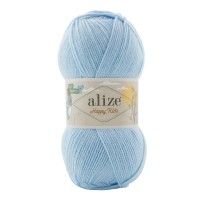 HAPPY KIDS ALIZE - 183 (неж.голубой)