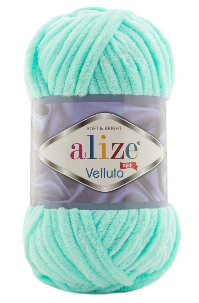 VELLUTO (Alize) - 19 (мята)