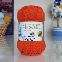 Милк коттон M&amp;H - 013 (темно-оранжевый)