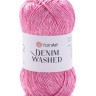 Denim Washed (YarnArt) - 905 (розовый)