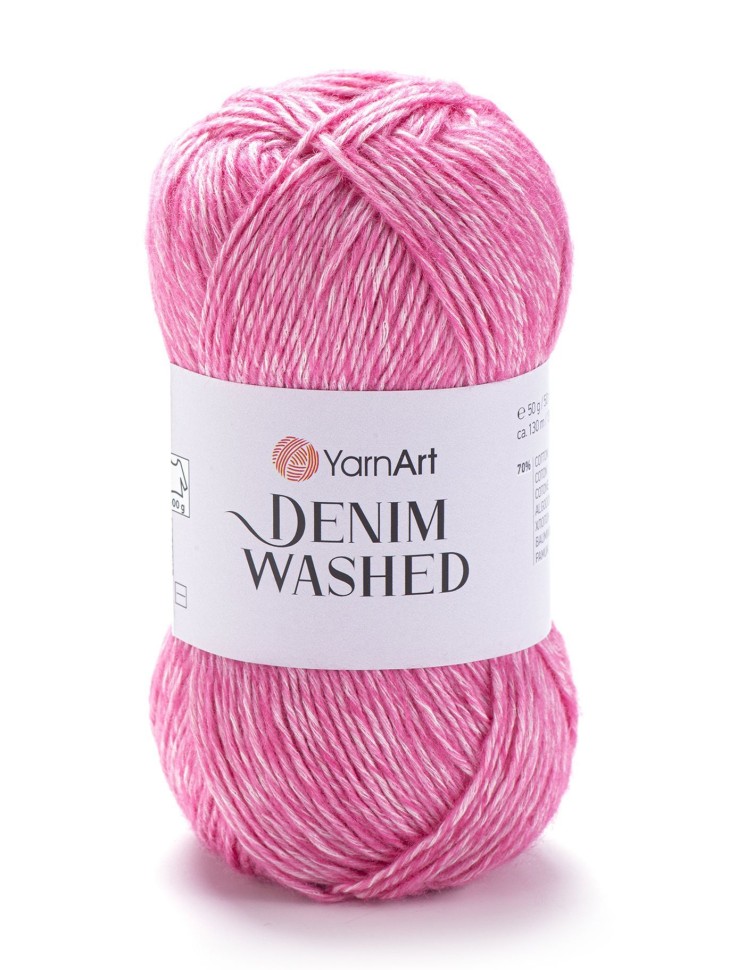 Denim Washed (YarnArt) - 905 (розовый)