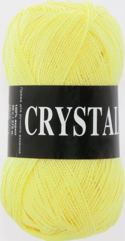 Пряжа CRYSTAL (VITA) - 5655 (желтый)