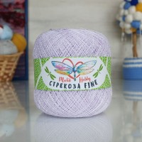 Стрекоза файн - 103 (молочный с сиреневым)