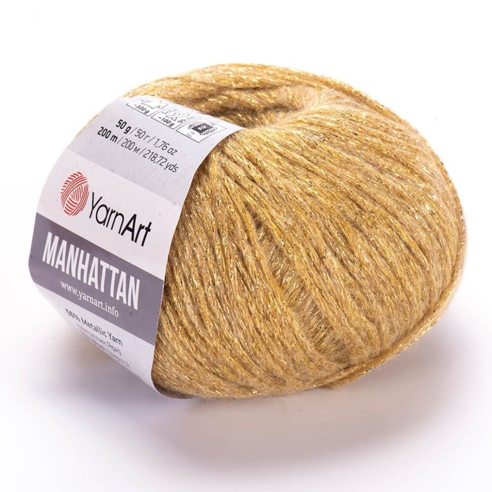 Manhattan (YarnArt) - 902 (желтый)