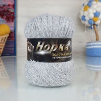 Норка длинноворсная - 802 (св.серый)