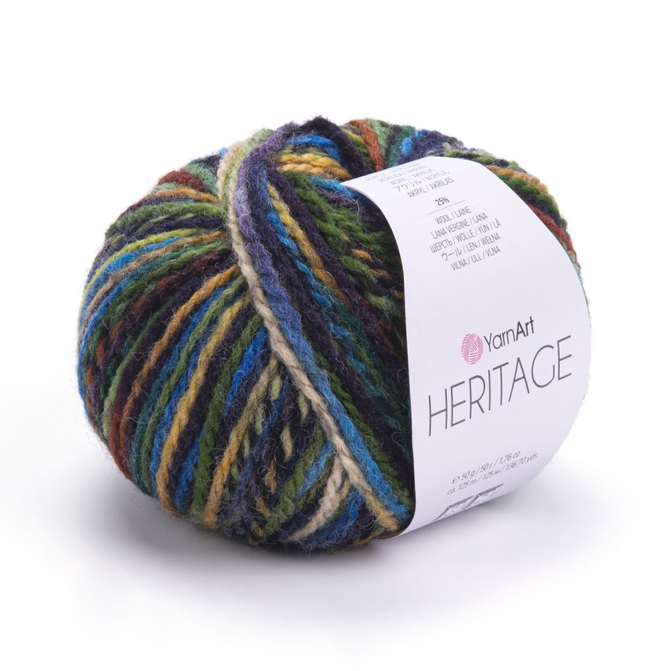 Heritage, YarnArt - 333 (принт)