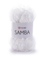 SAMBA (YarnArt) - 01 (белый)