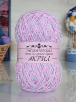 Акрил Рассказовский 100 г - 28 (меланж детский)