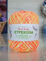 Стрекоза файн - 150 (неон (оранж/салат))