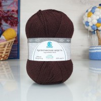 Аргентинская шерсть (Камтекс) - 063 (шоколад)
