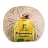 Пряжа "Карамелька" 100% акрил 175м/50гр (118 крем-брюле) (10 шт.)