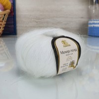 Мохер Голд (Камтекс) - 205 (белый)