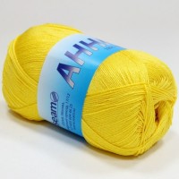 Анна твист (Сеам) - 302 (желтый)