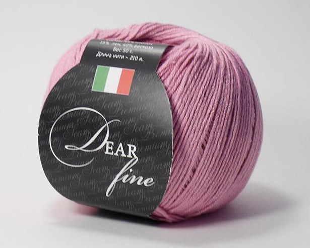 Диа Фине (Сеам) - 11 (розовый)