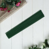 Проволока для изготовления искусственных цветов "Зелёная" длина 40 см сечение 0,2 см (50 шт.)