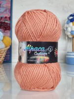 Альпака кашемир 125 Колор Сити - 2523 (ореховый)