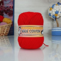 Милк коттон - 018 (красный)