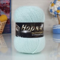 Норка длинноворсная - 848 (мятный)