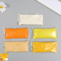 Набор цветного песка №2, 5 цветов, по 100 гр (2 шт.)