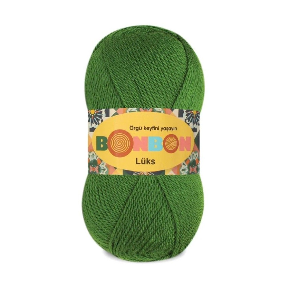 Bonbon luks Nako - 98235 (зелень)