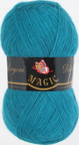 Пряжа Angora Delicate (Magic) 1112  св.морская волна