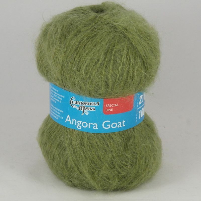 Ангорская коза (МШФ) - 10 (фисташк)