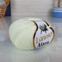 Alara Lanoso - 901 (молочный)