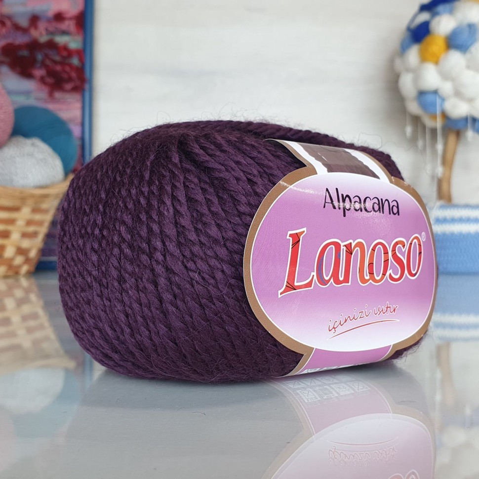 Alpacana Lanoso - 3011 (фиолетовый)