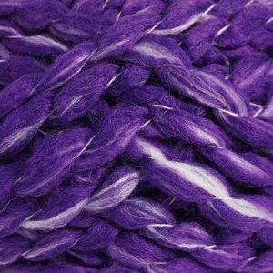 Пряжа Ирида (Астра) 07  фиолетовый меланж