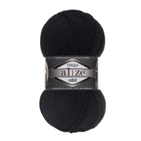 SUPERLANA MIDI - 60 (черный)