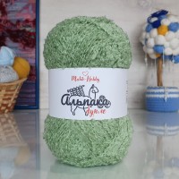 Альпака букле M&amp;H - 2344 (салатовый)