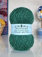 Теплая Ангорка Рассказовская 100 г - 16 (изумруд)