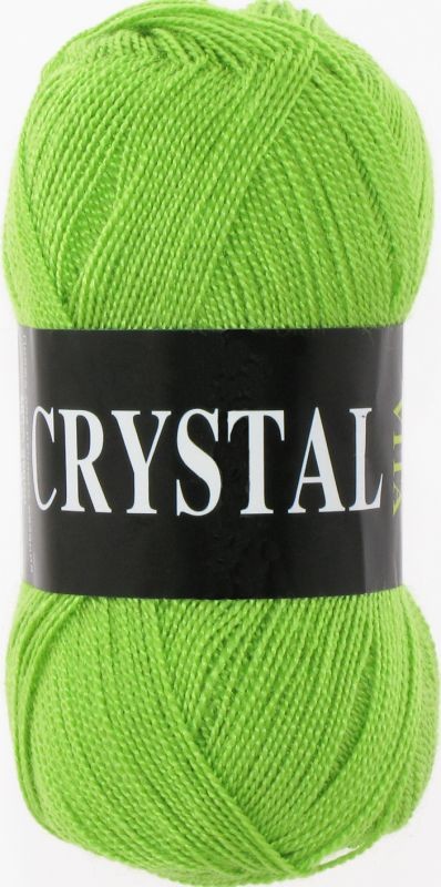 Пряжа CRYSTAL (VITA) - 5656 (молодая зелень)