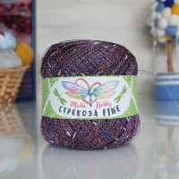 Стрекоза файн - 110 (фиолетовый с терракот. и василковым)