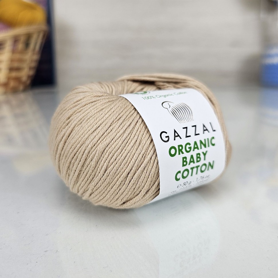 ORGANIC BABY COTTON - 441 (св.бежевый)