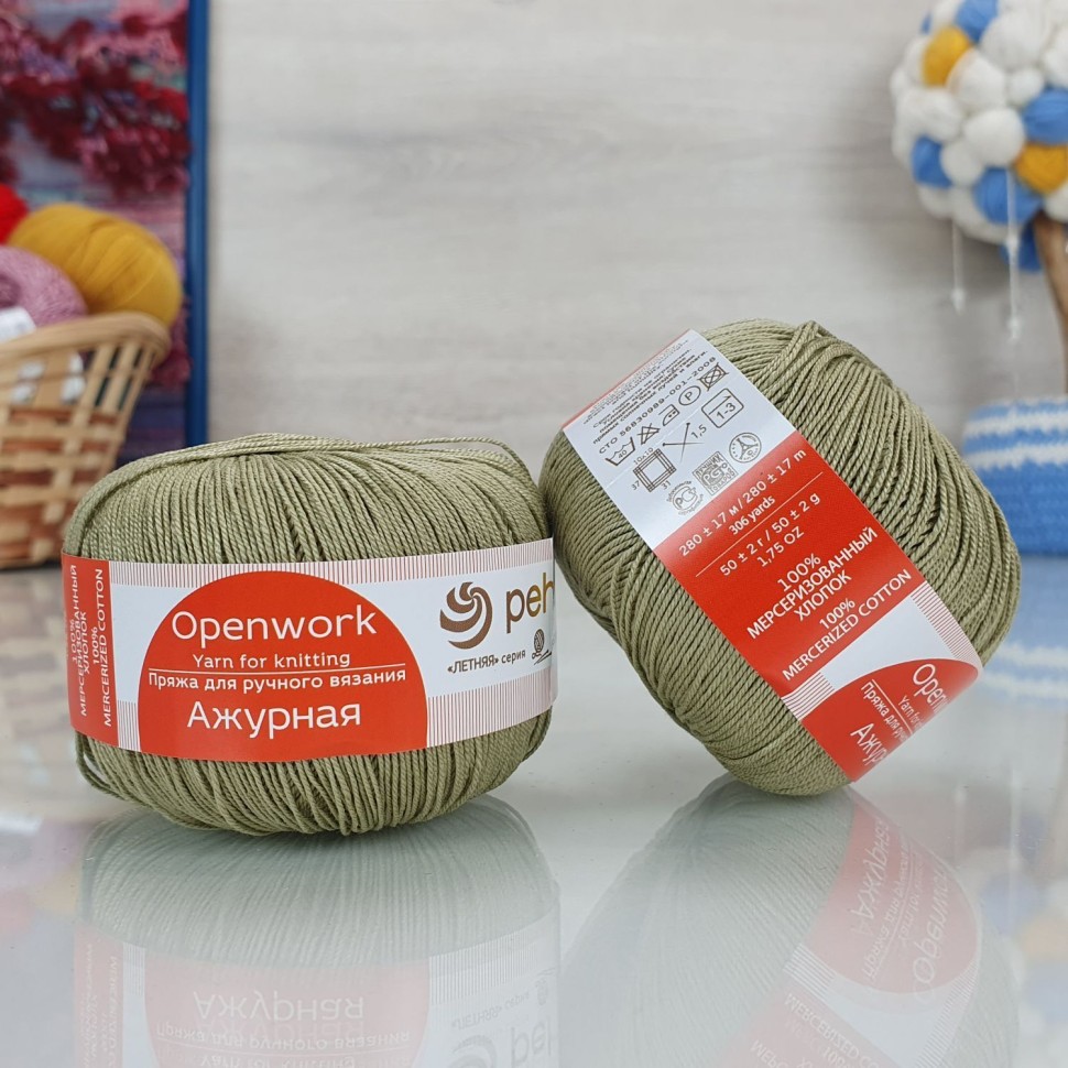 Ажурная (Пехорка) - 478 (защитный)