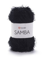 SAMBA (YarnArt) - 02 (черный)