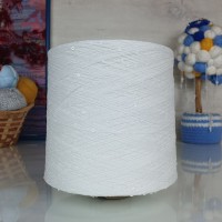 Kolibri с пайетками - 015 (белый с бел.матов.пайет)