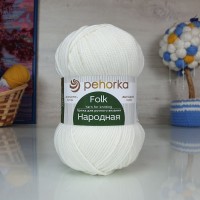Народная (Пехорка) - 01 (Белый)