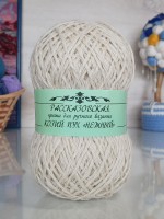 Козий пух нежный Рассказовская - 01 (белый)