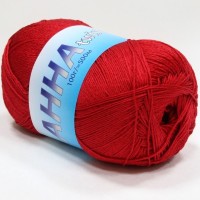 Анна твист (Сеам) - 311 (алый)