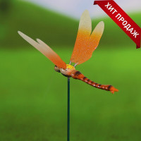 Штекер &quot;Стрекозка&quot; длина 40см, микс (2 шт.)