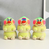 Растущий подарок травка Экоживчик "Гусеница" МИКС