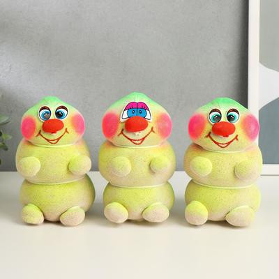 Растущий подарок травка Экоживчик "Гусеница" МИКС