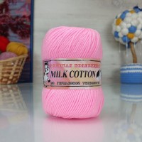 Милк коттон - 021 (яр.розовый)