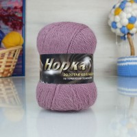 Норка длинноворсная - 850 (сухая роза)