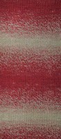 Ombre (Nako) - 20385 (красный-бежевый)
