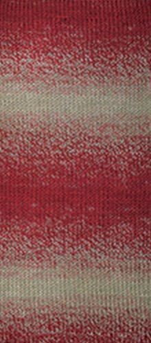 Ombre (Nako) - 20385 (красный-бежевый)