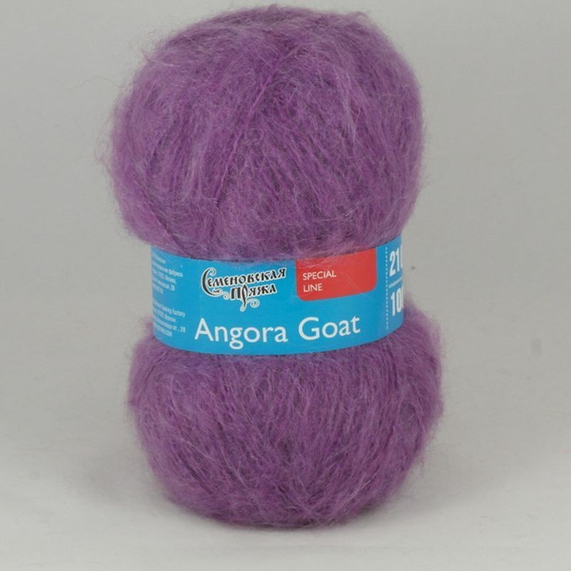 Ангорская коза (МШФ) - 139 (орхидея)