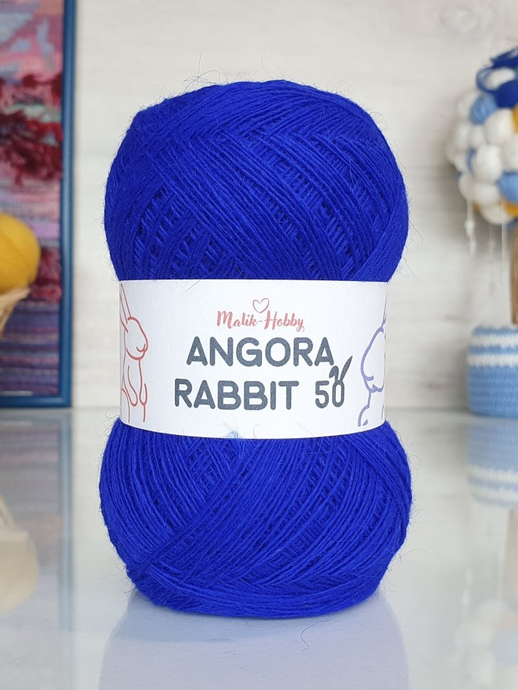 Angora Rabbit 50 - 919 (василек)